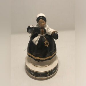 Vintage Schmid Bros “Jewish Girl”  Music Box